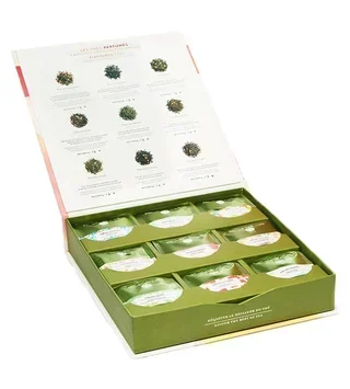 Estuche de Tés Aromatizados - 9 Variedades - 45 Bolsitas - PALAIS DES THÉS