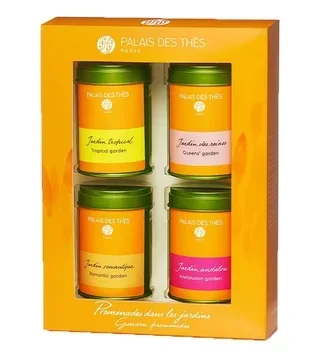 Confezione 4 Infusi Passeggiate nei Giardini - PALAIS DES THÉS