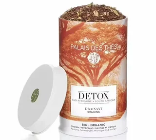 Tè Rooibos Detox Bio Sudafricano in Foglie 100g - PALAIS DES THÉS