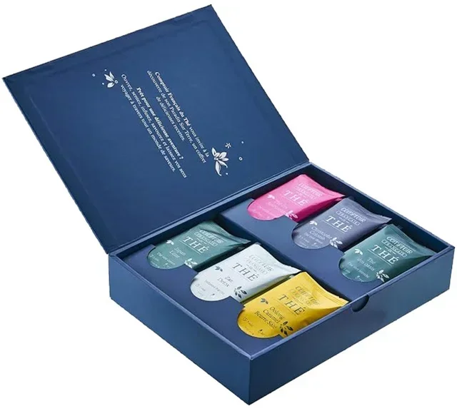 Paradise on Earth Tea Gift Set - 6 x 6 sachets - COMPTOIR FRANÇAIS DU THÉ