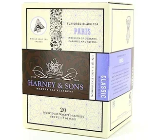 Sort te, Paris Vanille – 20 teposer – HARNEY AND SONS
