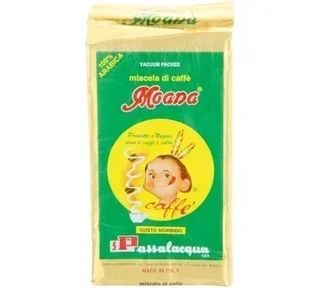 250 г – смляно кафе – Моана – PASSALACQUA