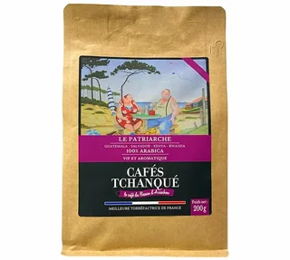 Patriarche Tchanqué Gourmet - 200g Whole Bean Coffee