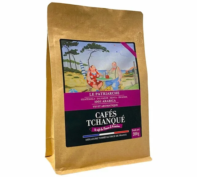Patriarche Tchanqué Gourmet - 200g Whole Bean Coffee