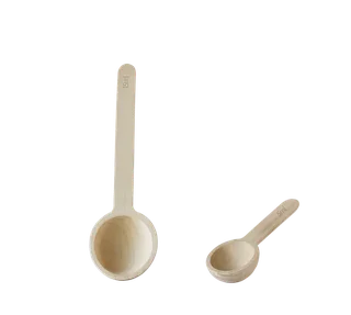 Pebbly Measuring Spoon Duo – 5ml &amp; 15ml