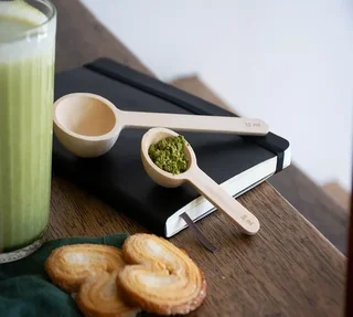 Pebbly Measuring Spoon Duo – 5ml &amp; 15ml