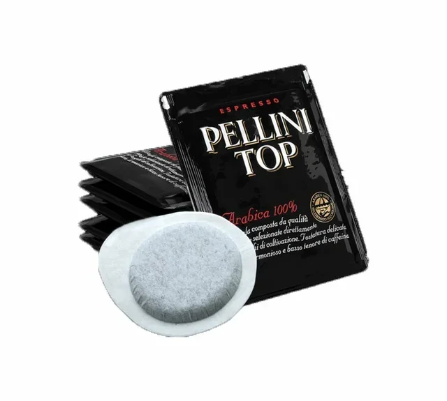 PELLINI - 18 ESE Top Pods, 100% Arabica