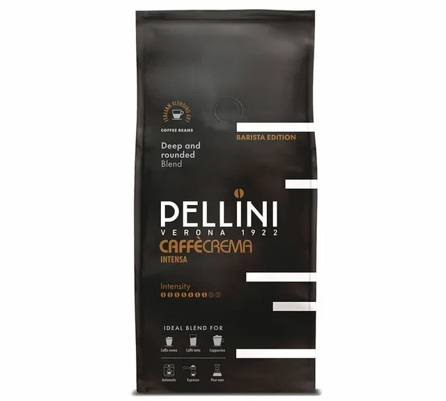 1 kg - PELLINI Caffè Crema Intensa - Kahvipavut
