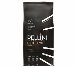 PELLINI Caffècrema Italiana - Whole Bean Coffee 2kg (2x1kg)