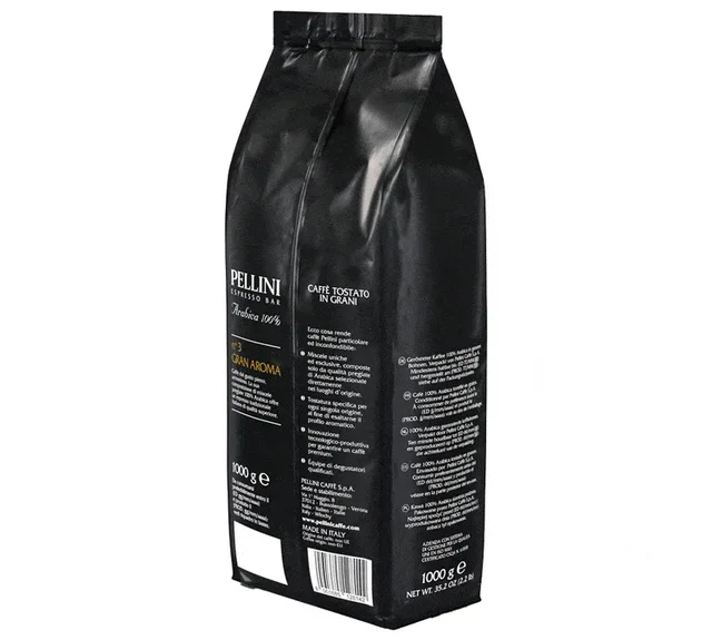 1 Kg Zrna kave za profesionalce Gran Aroma br. 3 - Pellini