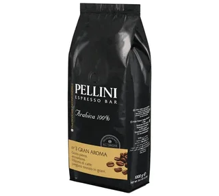 1 Kg Zrna kave za profesionalce Gran Aroma br. 3 - Pellini