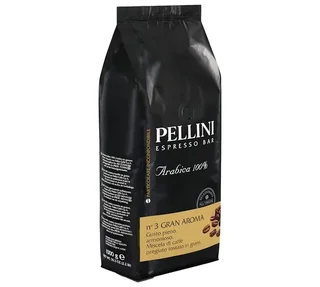 PELLINI Gran Aroma n°3 - Caffè in Grani 1 kg