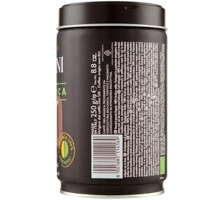 250 γρ. – Αλεσμένος καφές PELLINI – Βιολογικός, 100% Arabica