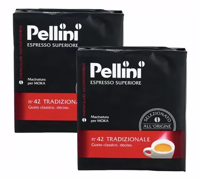 Αλεσμένος Καφές Pellini Superior Espresso Νο42 Παραδοσιακός - 1 Kg για Επαγγελματίες
