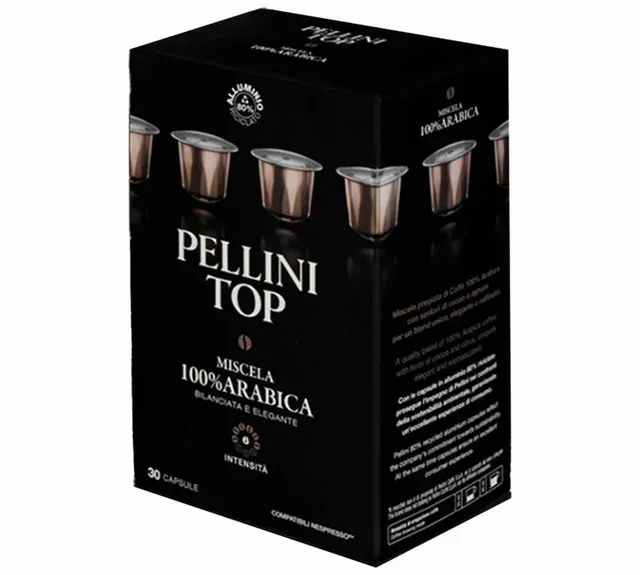 PELLINI Top – 30 kapsułek do maszyn Nespresso* Original