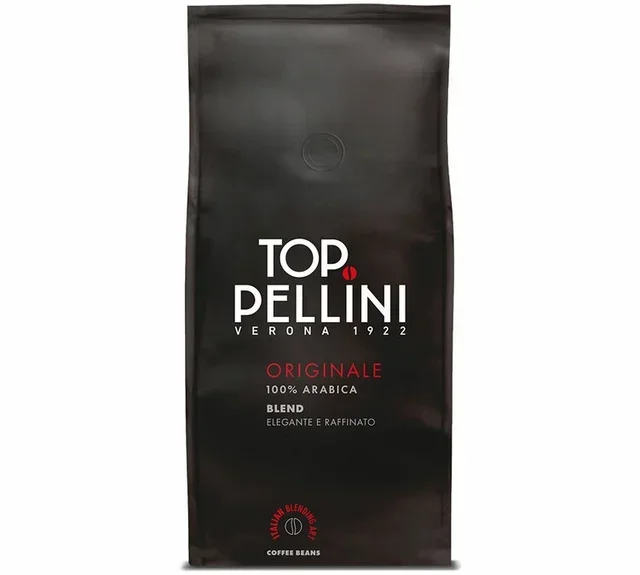Pellini Top Originale 1 Kg Whole Bean Coffee - Professional Grade