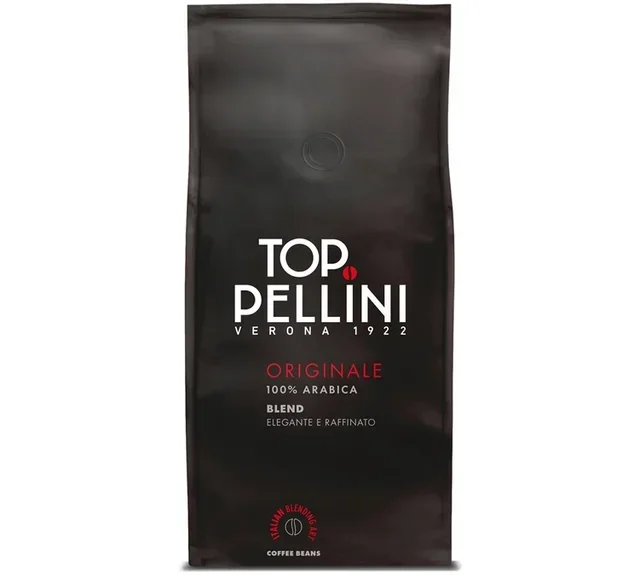 PELLINI Top Originale 1kg – Szemes Kávé 100% Arabica