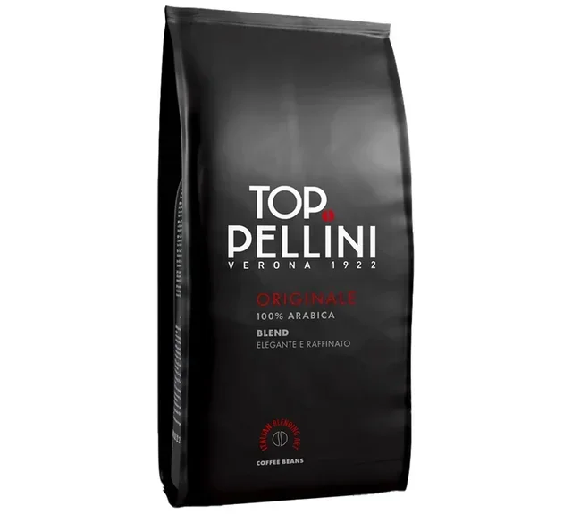 PELLINI Top Originale 1kg – Szemes Kávé 100% Arabica