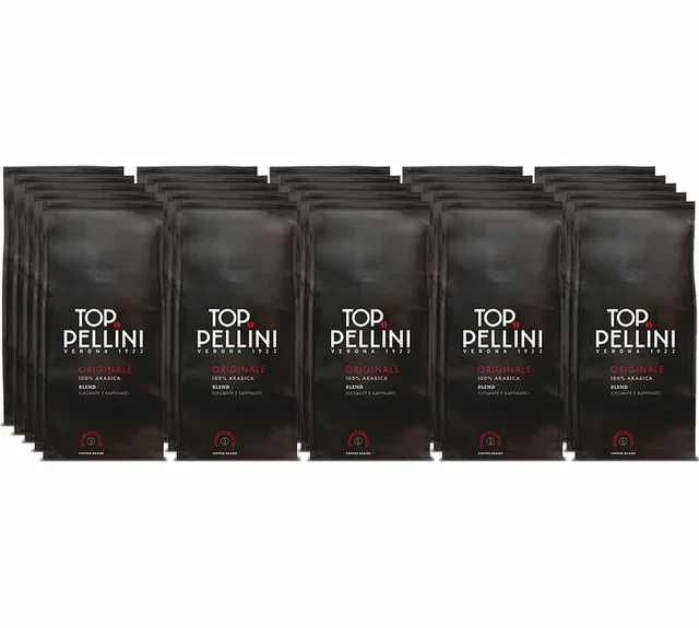Pellini Top Originale Whole Bean Coffee 25kg - Italian Roast for Pros
