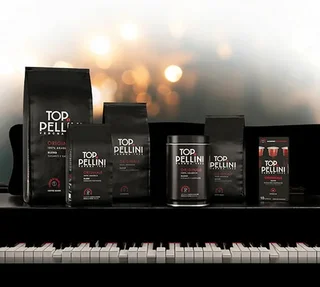 Pellini Top Originale Whole Bean Coffee 25kg - Italian Roast for Pros