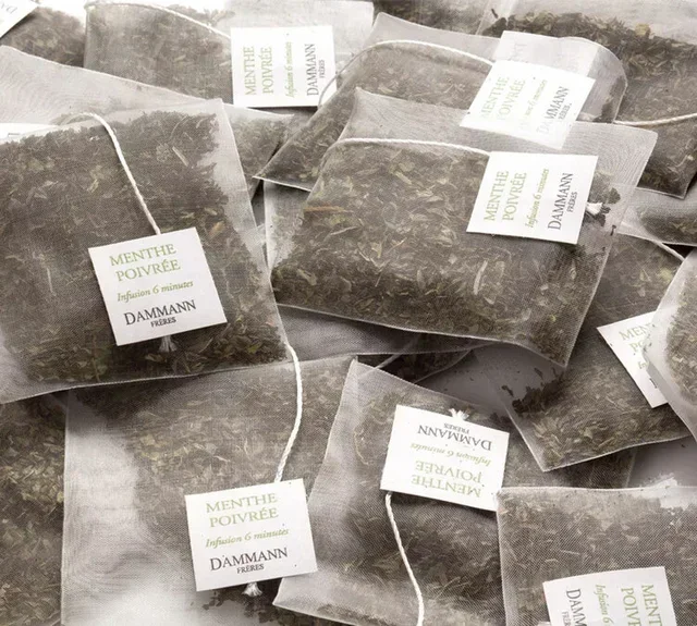 Tisana Menta Piperita Erboristeria Orgeval - 25 Bustine Cristallo - DAMMANN FRÈRES