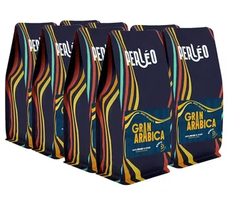 Perléo Espresso Gran Arabica - 8kg Whole Bean Coffee for Professionals