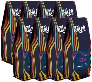 Perléo Forté Kaffeebohnen Stark 8kg - Für Profis