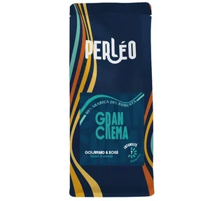 PERLÉO Gran Crema - Caffè in chicchi - 1 kg