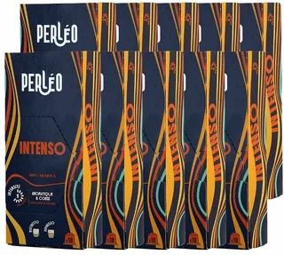 Perléo Intenso 100-Pack Nespresso* Original Compatible Capsules