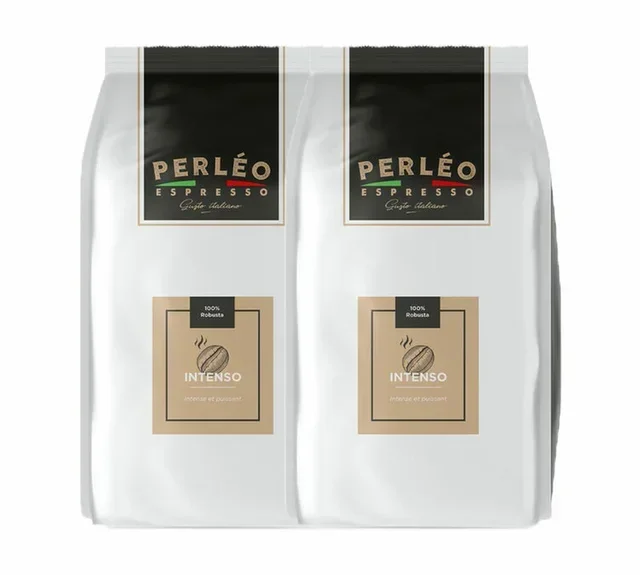 1kg - Café soluble Intenso PERLEO pour professionnels