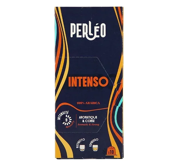 Capsule PERLÉO Intenso x10 - Compatibili Nespresso* Original