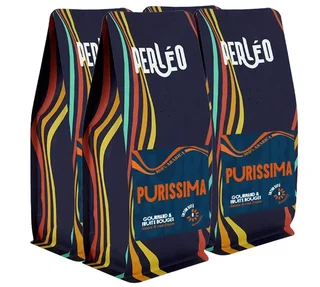 PERLÉO Purissima Gemalen Koffie - 4x250g - Professioneel