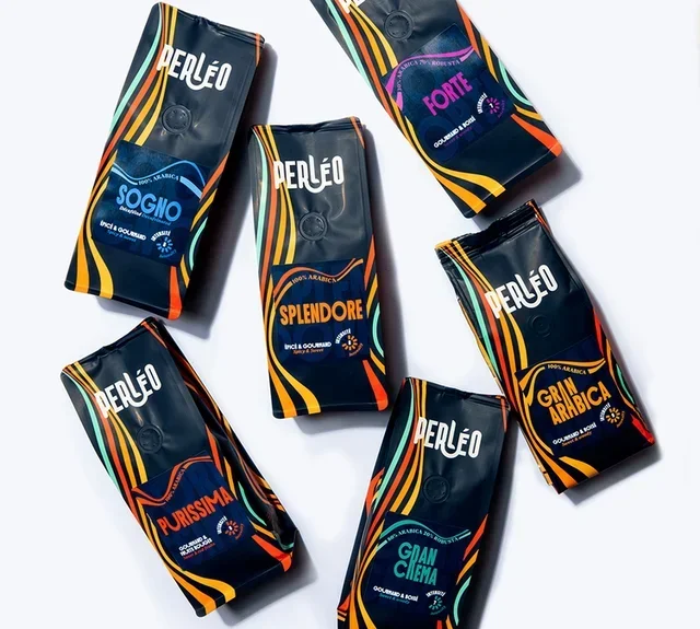 PERLÉO Purissima Ground Coffee - 4x250g - Professional Grade