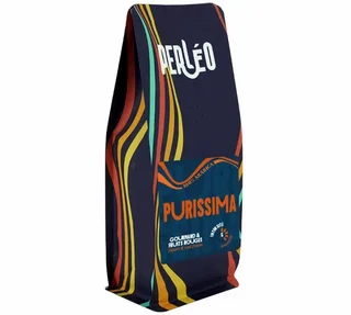 1 kg - Κόκκοι καφέ επαγγελματικής ποιότητας Purissima - Perléo