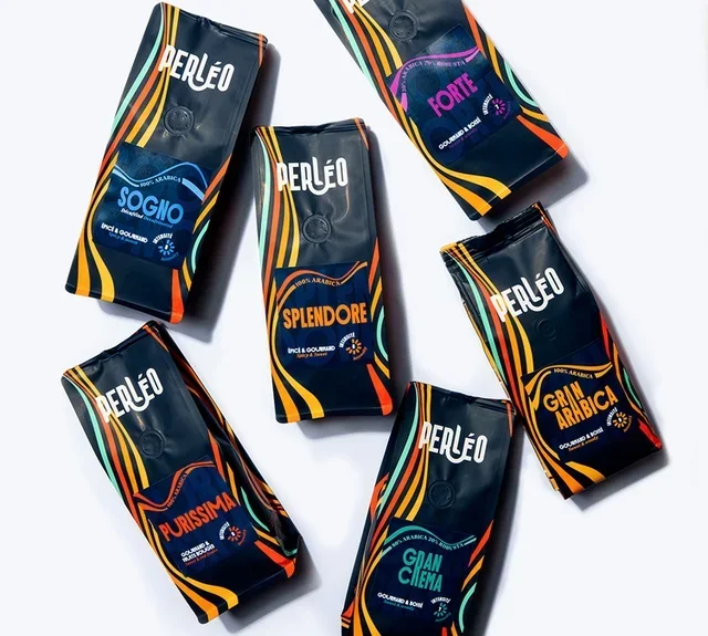 1 kg - Κόκκοι καφέ επαγγελματικής ποιότητας Purissima - Perléo