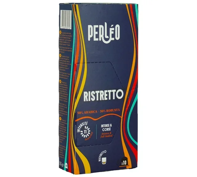 PERLÉO Ristretto Capsules 10-Pack – Nespresso* Original Compatible