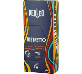 PERLÉO Ristretto Capsules 10-Pack – Nespresso* Original Compatible