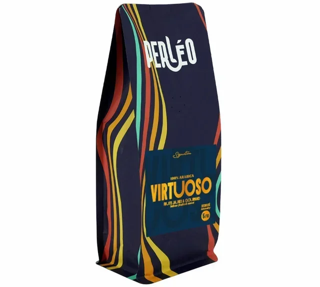 Perléo Virtuoso Whole Bean Coffee - 1kg Professional