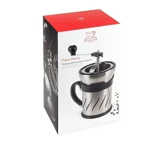 Cafeteira de Êmbolo PEUGEOT Paris Press 4 Chávenas com Moedor