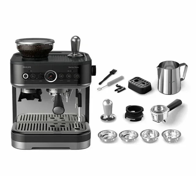 PHILIPS Barista Brew espressokone PSA3218/10 Musta