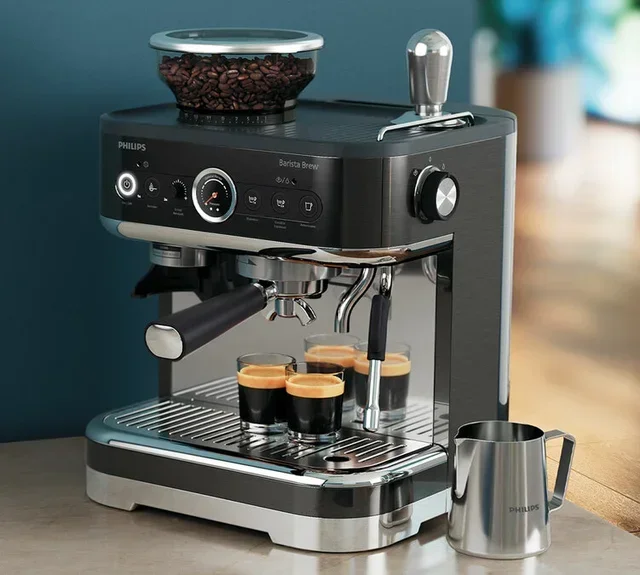PHILIPS Barista Brew espressokone PSA3218/10 Musta