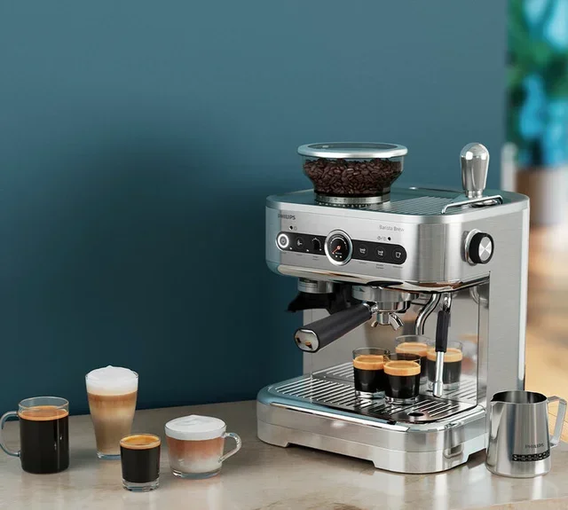 PHILIPS Barista Brew PSA3218/01 fém eszpresszógép