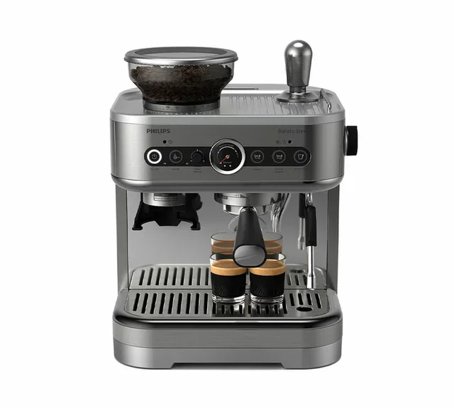 Philips Barista Brew PSA3218/01 metallinen espressokeitin