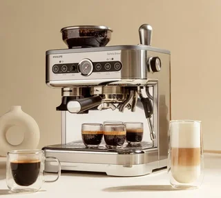 PHILIPS Barista Brew PSA3218/01 fém eszpresszógép