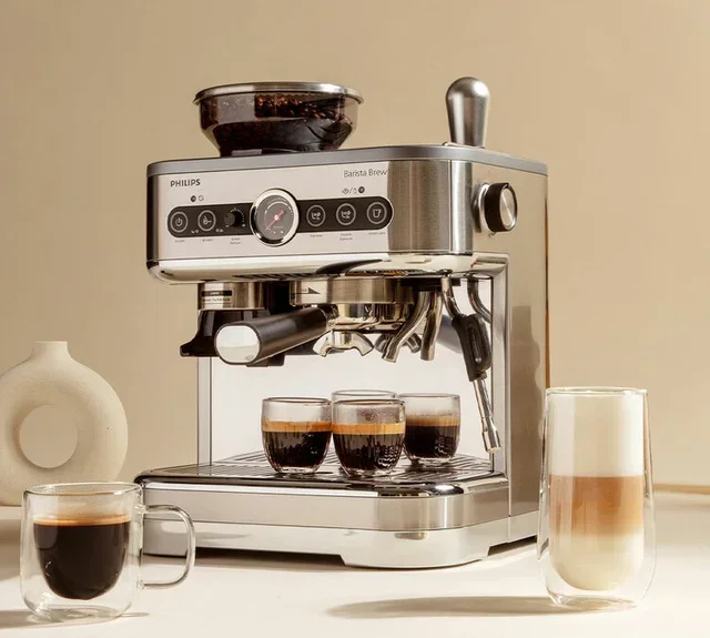 PHILIPS Barista Brew PSA3218/01 fém eszpresszógép