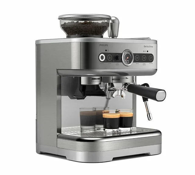 PHILIPS Barista Brew PSA3218/01 fém eszpresszógép