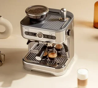 PHILIPS Barista Brew PSA3218/01 fém eszpresszógép