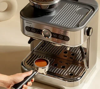 PHILIPS Barista Brew PSA3218/01 fém eszpresszógép