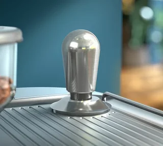 Philips Barista Brew PSA3228/01 -kahvinkeitin, metallinen, kaksi säiliötä pavuille.