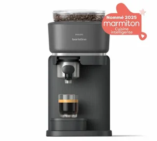 PHILIPS Baristina BAR300/60 Nero - Macchina Caffè Automatica con Macinacaffè